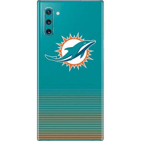 NFL Miami Dolphins Breakaway Galaxy Note 10 Skin