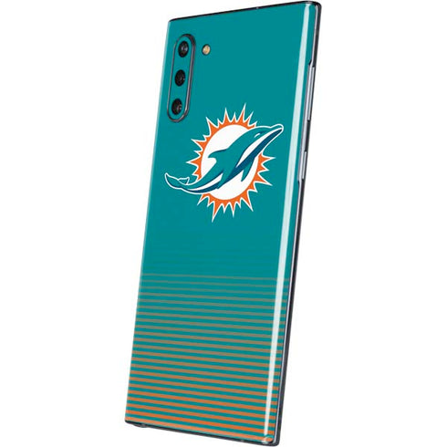 NFL Miami Dolphins Breakaway Galaxy Note 10 Skin