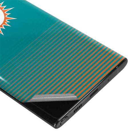 NFL Miami Dolphins Breakaway Galaxy Note 10 Skin