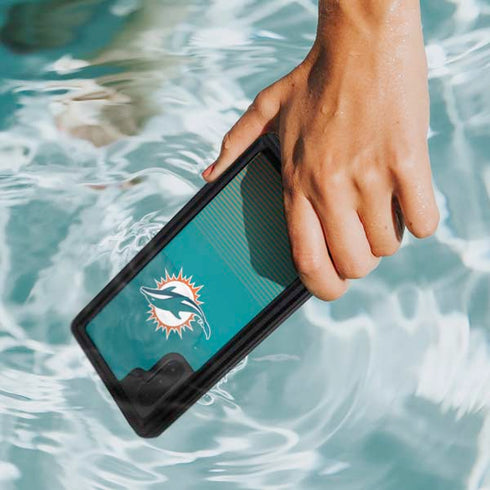 NFL Miami Dolphins Breakaway Galaxy Note 10 Waterproof Case