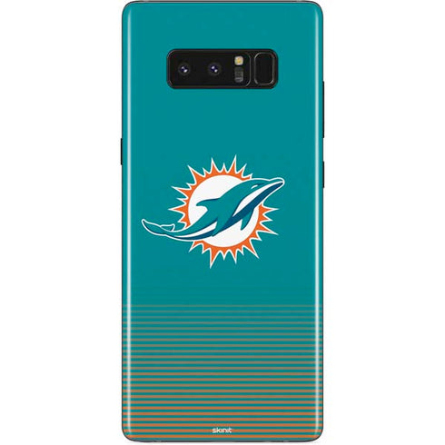 NFL Miami Dolphins Breakaway Galaxy Note 8 Skin