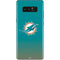 NFL Miami Dolphins Breakaway Galaxy Note 8 Skin