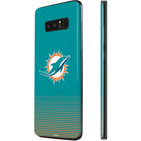 NFL Miami Dolphins Breakaway Galaxy Note 8 Skin