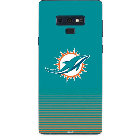 NFL Miami Dolphins Breakaway Galaxy Note 9 Skin