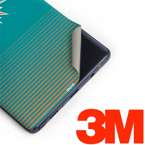 NFL Miami Dolphins Breakaway Galaxy Note 9 Skin