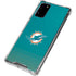 NFL Miami Dolphins Breakaway Galaxy Note20 5G Clear Case