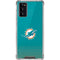 NFL Miami Dolphins Breakaway Galaxy Note20 5G Clear Case