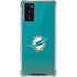 NFL Miami Dolphins Breakaway Galaxy Note20 5G Clear Case