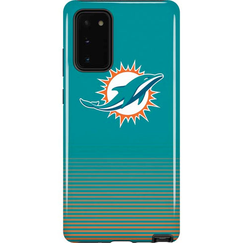 NFL Miami Dolphins Breakaway Galaxy Note20 5G Pro Case