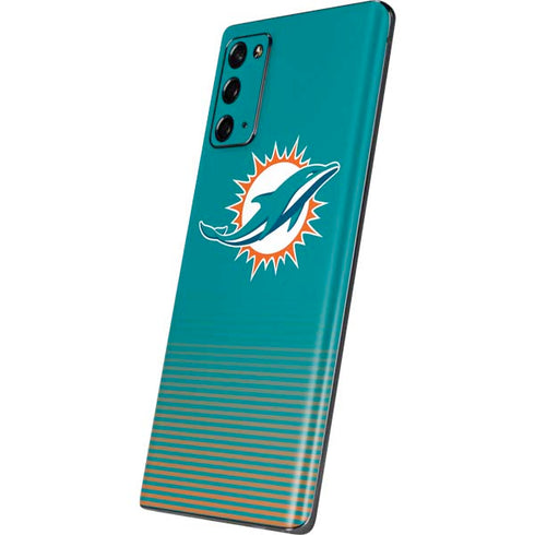 NFL Miami Dolphins Breakaway Galaxy Note20 5G Skin