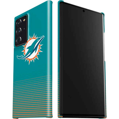 NFL Miami Dolphins Breakaway Galaxy Note20 Ultra 5G Lite Case