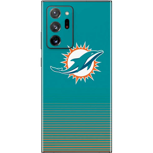 NFL Miami Dolphins Breakaway Galaxy Note20 Ultra 5G Skin