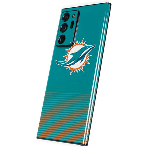NFL Miami Dolphins Breakaway Galaxy Note20 Ultra 5G Skin