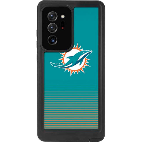 NFL Miami Dolphins Breakaway Galaxy Note20 Ultra 5G Waterproof Case