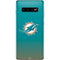 NFL Miami Dolphins Breakaway Galaxy S10 Plus Skin