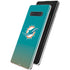 NFL Miami Dolphins Breakaway Galaxy S10 Skin