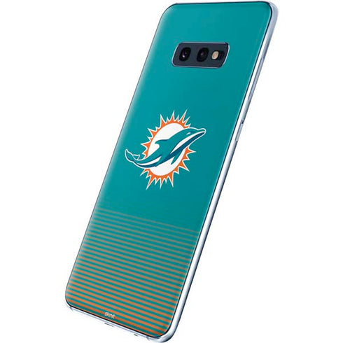 NFL Miami Dolphins Breakaway Galaxy S10e Skin