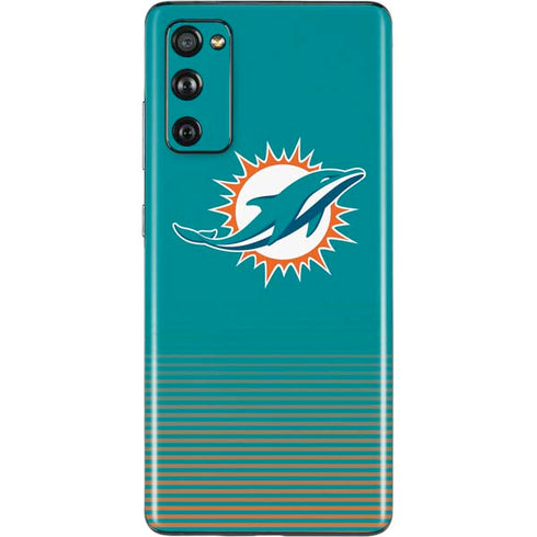 NFL Miami Dolphins Breakaway Galaxy S20 Fan Edition Skin