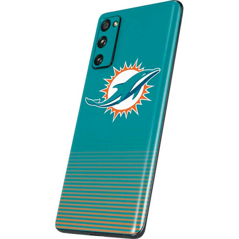 NFL Miami Dolphins Breakaway Galaxy S20 Fan Edition Skin