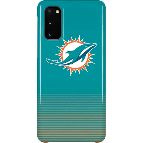 NFL Miami Dolphins Breakaway Galaxy S20 Lite Case