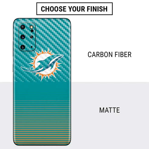 NFL Miami Dolphins Breakaway Galaxy S20 Plus Skin