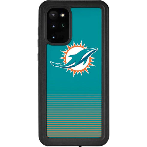 NFL Miami Dolphins Breakaway Galaxy S20 Plus Waterproof Case