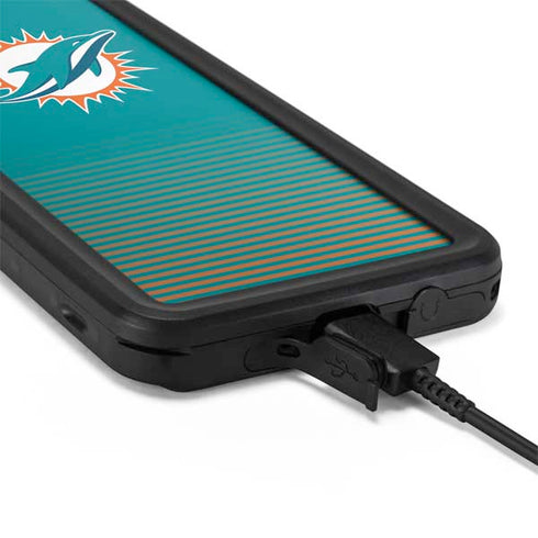 NFL Miami Dolphins Breakaway Galaxy S20 Plus Waterproof Case