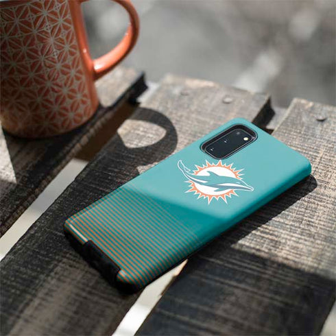 NFL Miami Dolphins Breakaway Galaxy S20 Pro Case