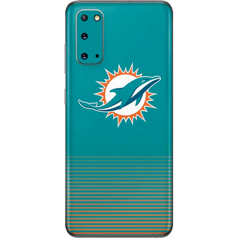 NFL Miami Dolphins Breakaway Galaxy S20 Skin