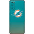 NFL Miami Dolphins Breakaway Galaxy S20 Skin