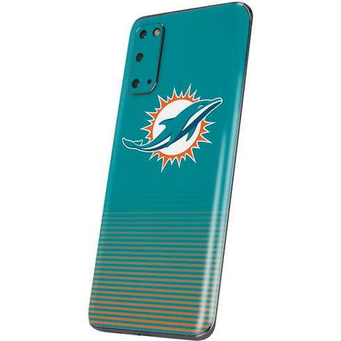 NFL Miami Dolphins Breakaway Galaxy S20 Skin