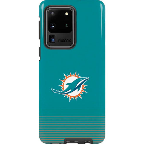 NFL Miami Dolphins Breakaway Galaxy S20 Ultra 5G Pro Case