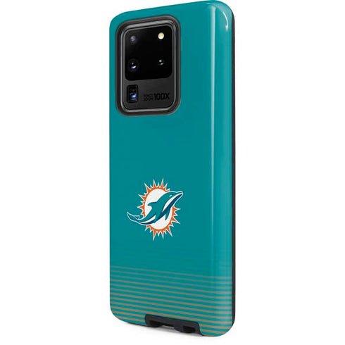 NFL Miami Dolphins Breakaway Galaxy S20 Ultra 5G Pro Case