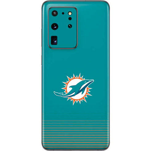 NFL Miami Dolphins Breakaway Galaxy S20 Ultra 5G Skin