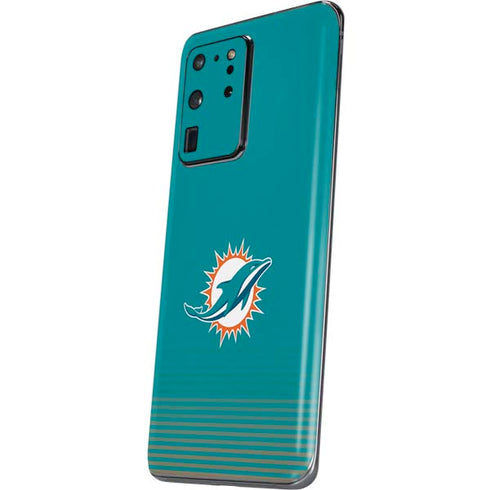 NFL Miami Dolphins Breakaway Galaxy S20 Ultra 5G Skin