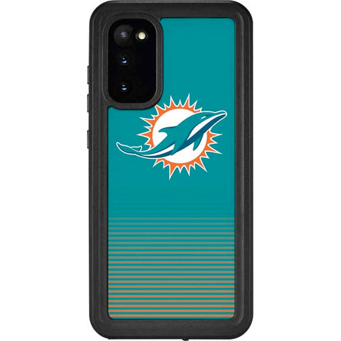 NFL Miami Dolphins Breakaway Galaxy S20 Waterproof Case