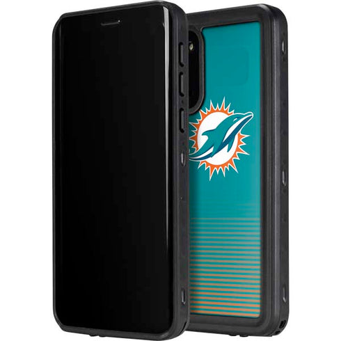 NFL Miami Dolphins Breakaway Galaxy S20 Waterproof Case