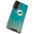 NFL Miami Dolphins Breakaway Galaxy S21 5G Clear Case