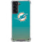 NFL Miami Dolphins Breakaway Galaxy S21 5G Clear Case