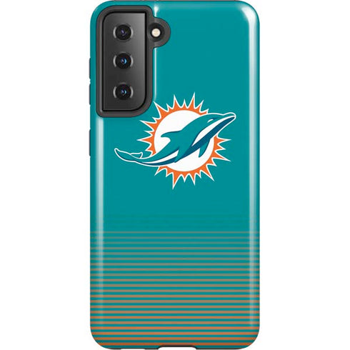 NFL Miami Dolphins Breakaway Galaxy S21 5G Pro Case