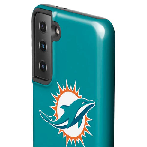 NFL Miami Dolphins Breakaway Galaxy S21 FE Pro Case