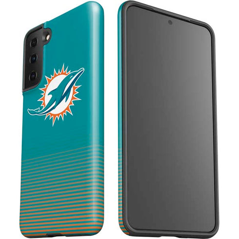 NFL Miami Dolphins Breakaway Galaxy S21 FE Pro Case
