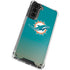 NFL Miami Dolphins Breakaway Galaxy S21 Plus 5G Clear Case