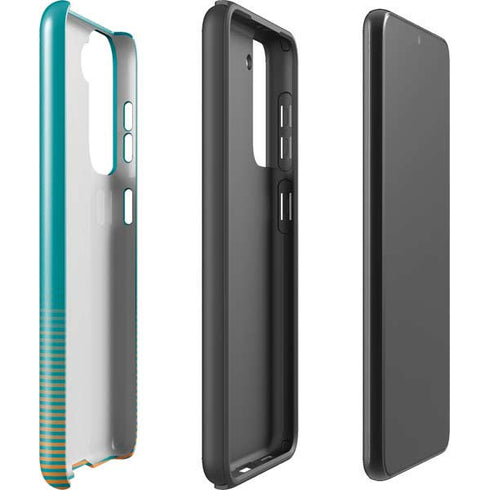 NFL Miami Dolphins Breakaway Galaxy S21 Plus 5G Pro Case