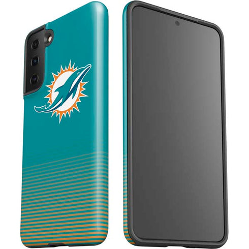 NFL Miami Dolphins Breakaway Galaxy S21 Plus 5G Pro Case