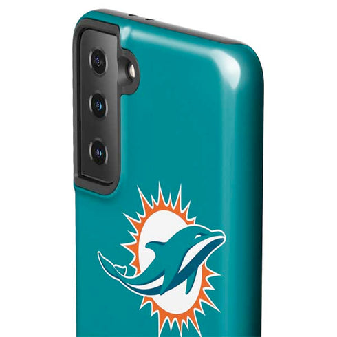 NFL Miami Dolphins Breakaway Galaxy S21 Plus 5G Pro Case