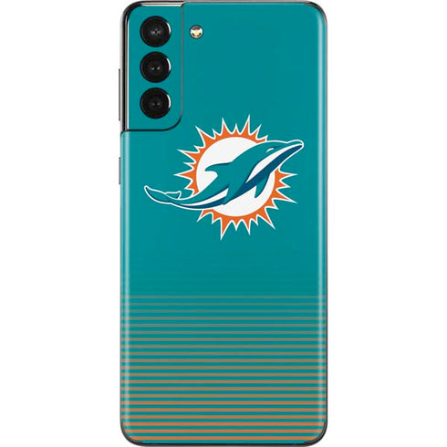 NFL Miami Dolphins Breakaway Galaxy S21 Plus 5G Skin