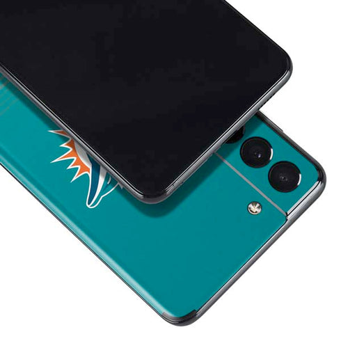 NFL Miami Dolphins Breakaway Galaxy S21 Plus 5G Skin