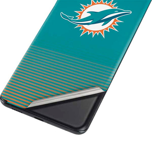 NFL Miami Dolphins Breakaway Galaxy S21 Plus 5G Skin