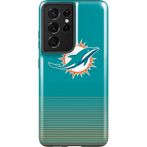 NFL Miami Dolphins Breakaway Galaxy S21 Ultra 5G Pro Case